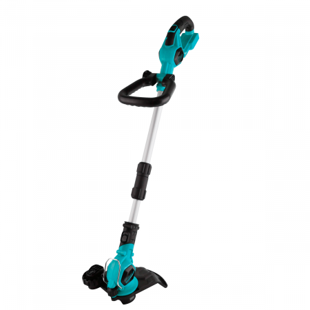 Trimmere electrice - Trimmer pe acumulator, 18V, diametru taiere 250mm, 8500RPM, Detoolz DZ-SE225