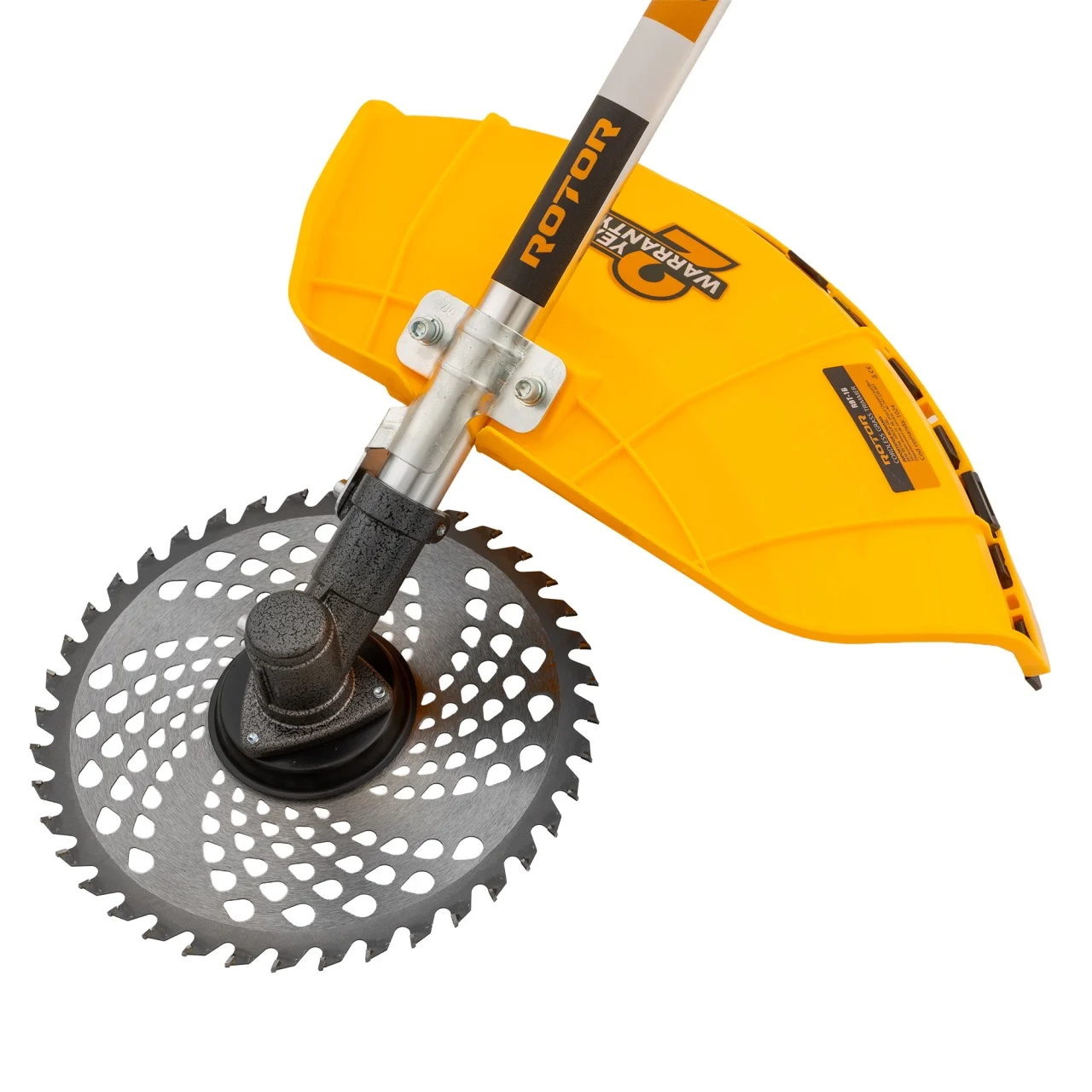 Trimmer pe Acumulator ROTOR RBT-40V2, 2x21V, 850W – Motor Brushless, Taiere Puternica si Fara Fir [1]