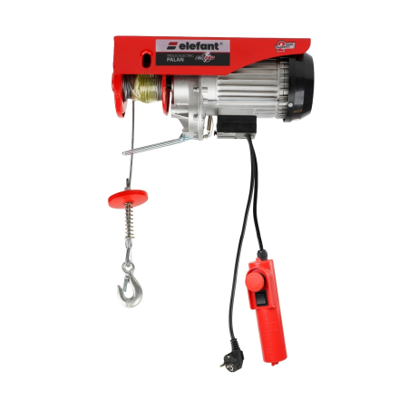 Ridicare greutati - Troliu Electric ELEFANT ETP250, 540W, 250 kg - Palan Electric Profesional