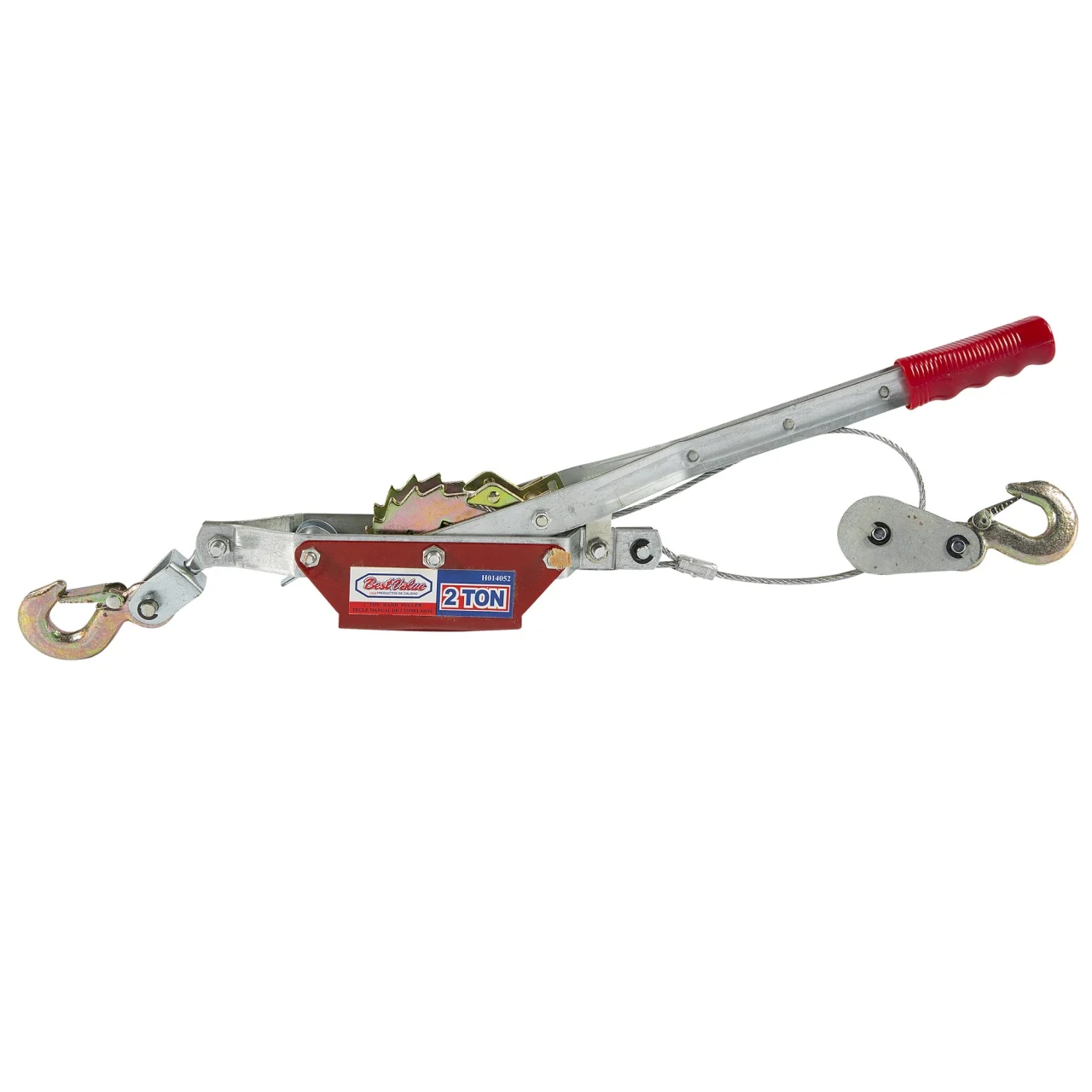 Troliu PRO 2T cu dinti dubli si carlige duble Micul Fermier GF-2271 [1]