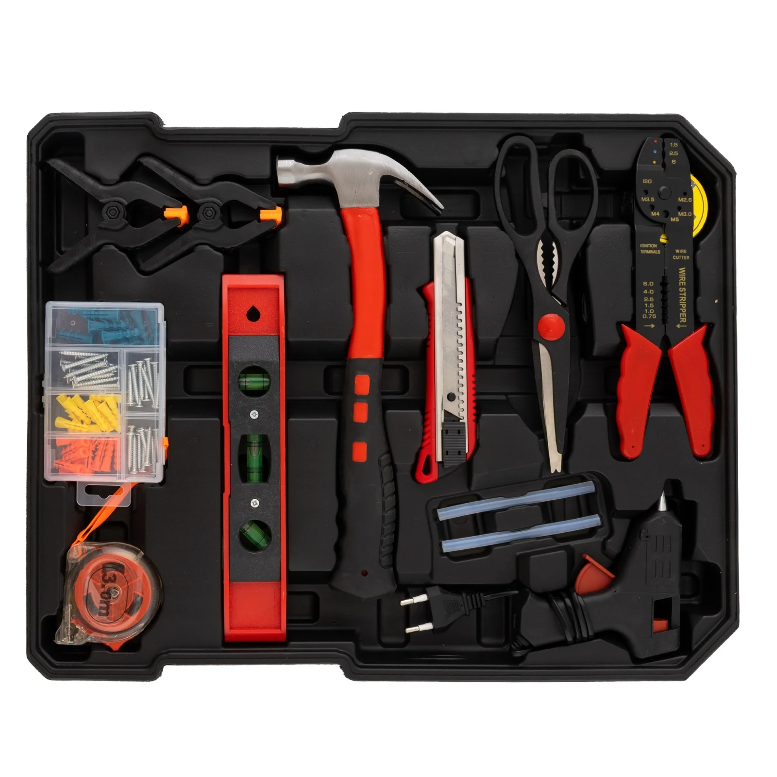 Troller scule Yamamoto YM-399 – Trusa profesionala 399 piese Crom Vanadium [3]