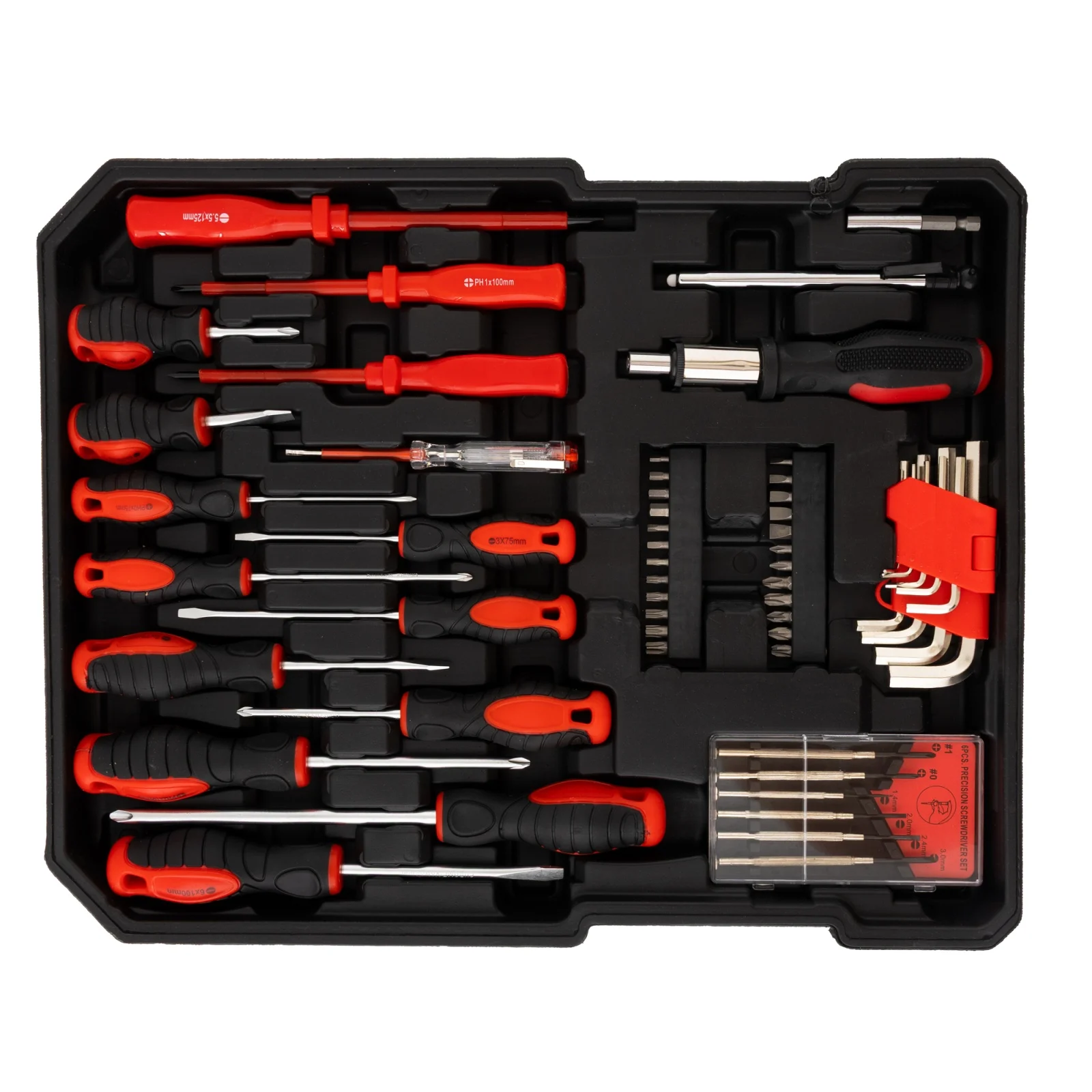 Troller scule Yamamoto YM-399 – Trusa profesionala 399 piese Crom Vanadium [4]