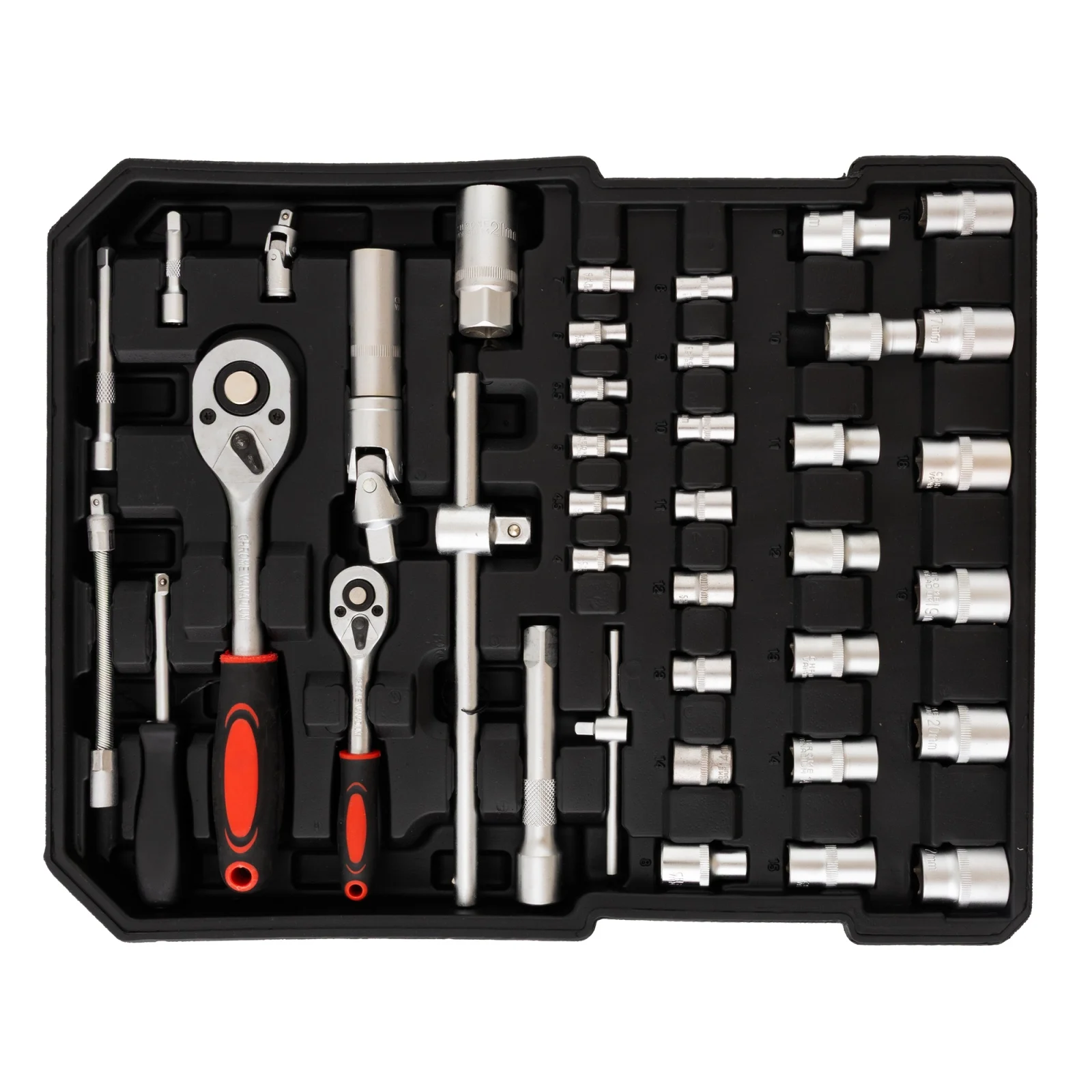 Troller scule Yamamoto YM-399 – Trusa profesionala 399 piese Crom Vanadium [5]