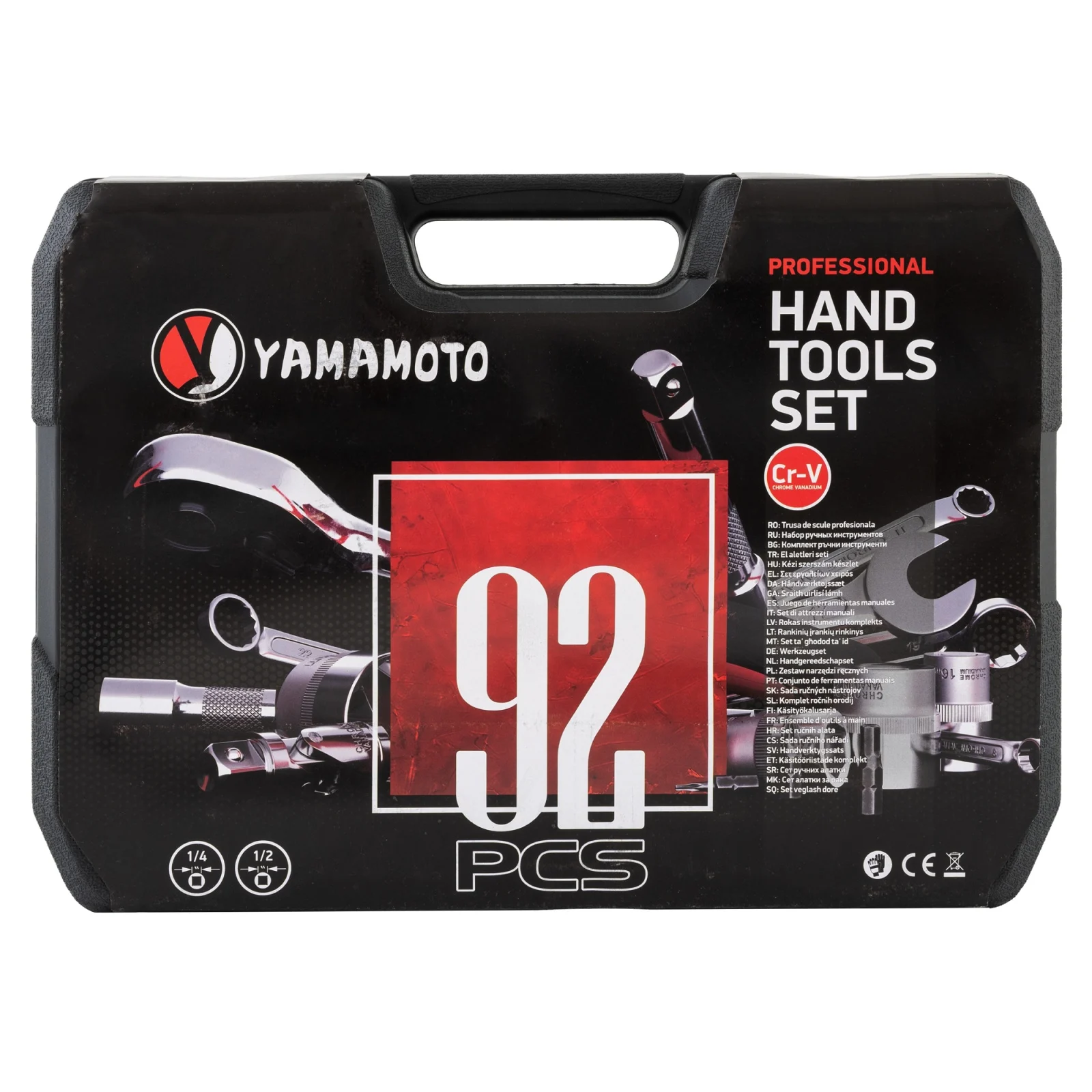 Trusa scule Yamamoto 92 piese Crom Vanadium – Set profesional complet [2]