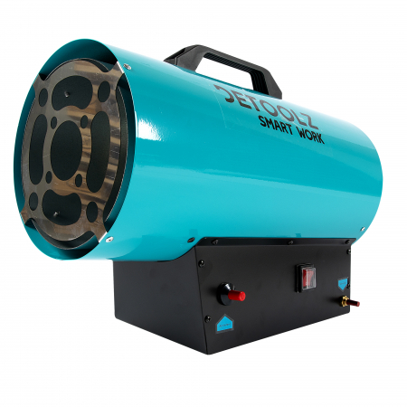 Tun de aer cald pe gaz GPL Detoolz DZ-EI109, 220-240V, 50Hz, 30KW [1]