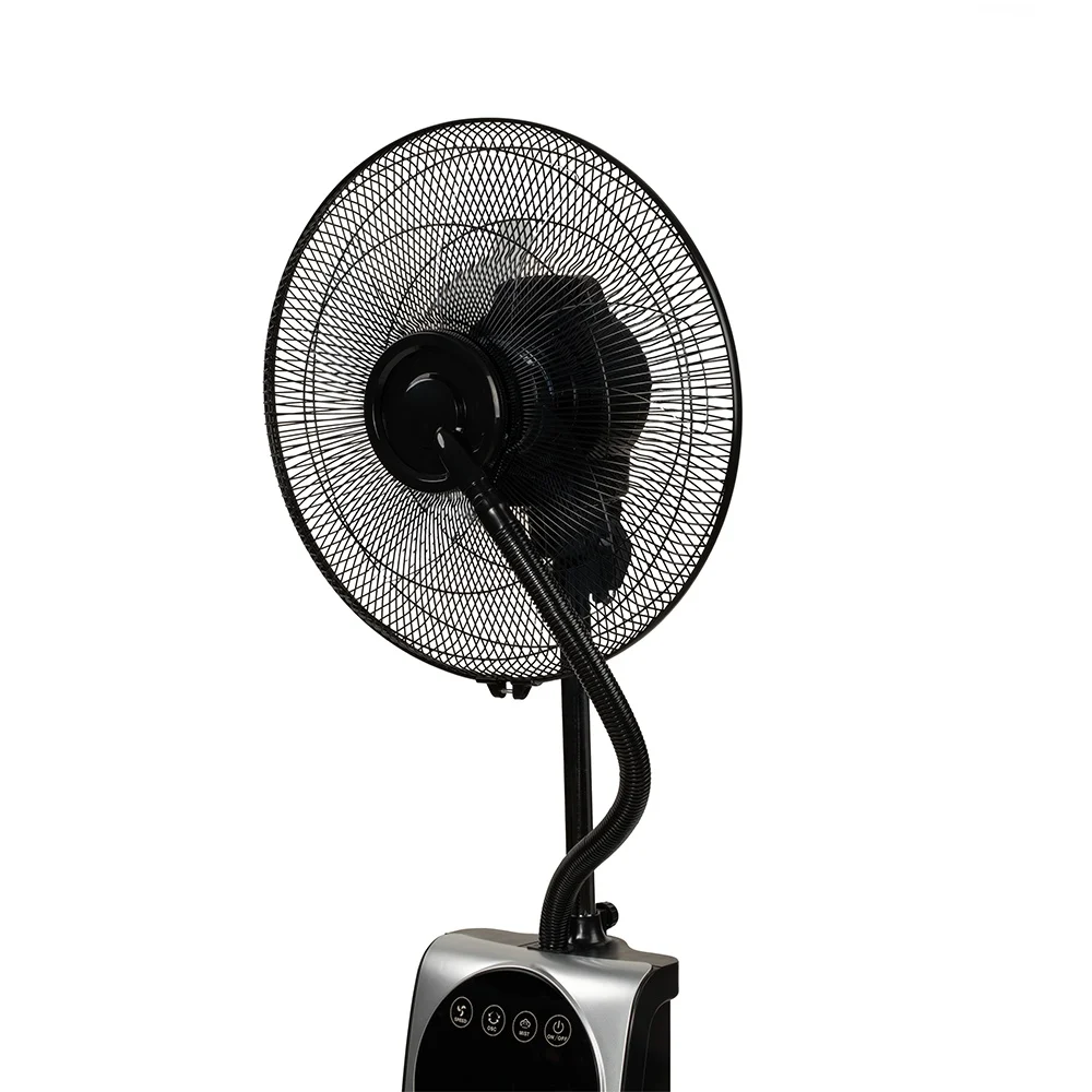 Ventilator cu pulverizare apa BOHM BSP40-ED, 16", 90W, umidificare, telecomanda, rezervor 3.1L [3]
