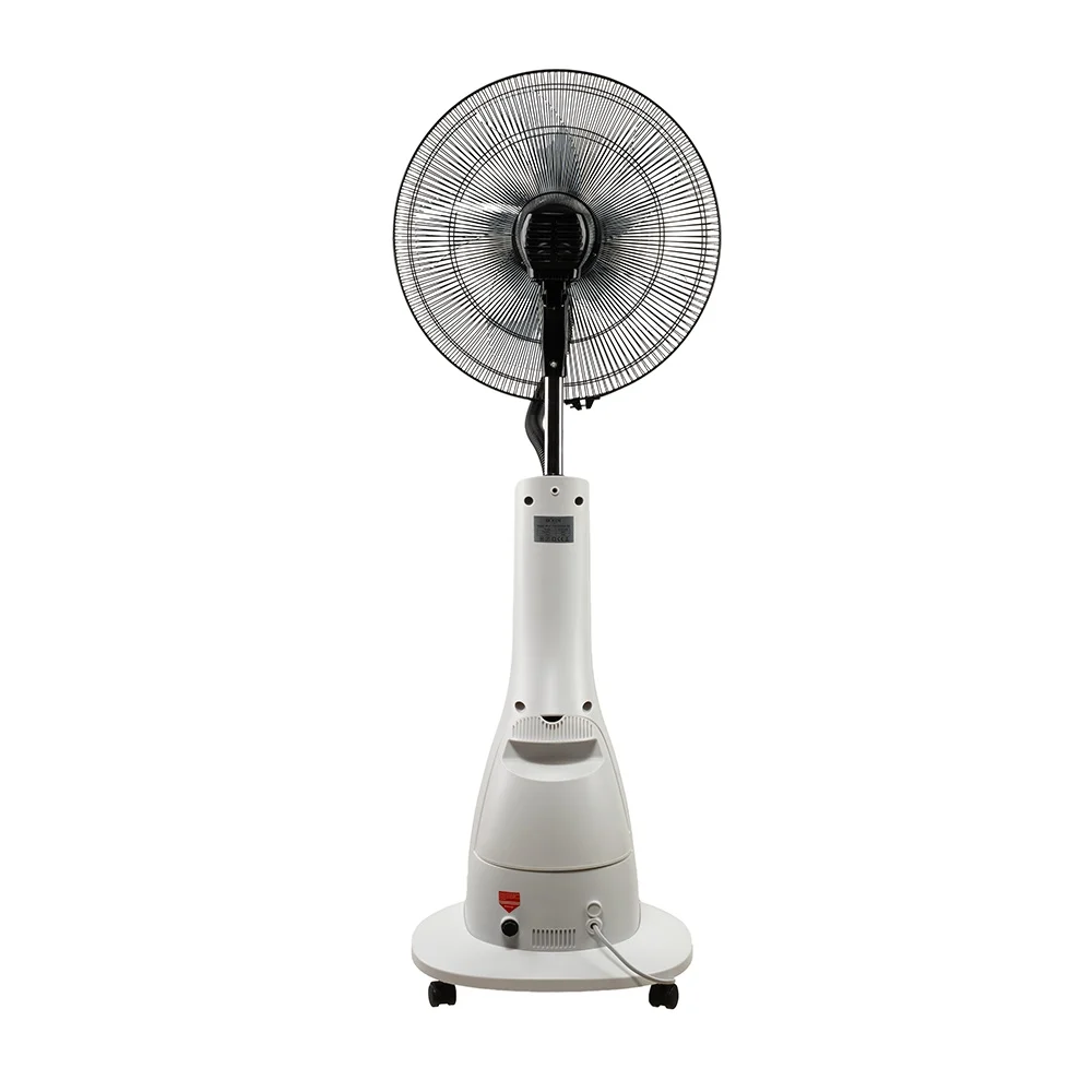 Ventilator cu pulverizare apa si umidificare 16" BOHM BSP40-RA, 90W, rezervor 3L, oscilatie 75° [5]