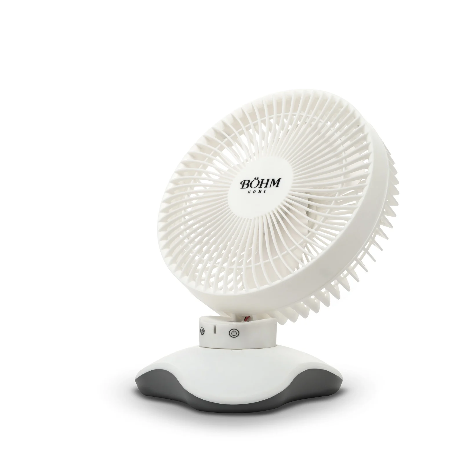 Ventilator de Birou 6" USB BOHM BP2306, 3 viteze, Unghi inclinare 60°, Compact si Portabil [3]
