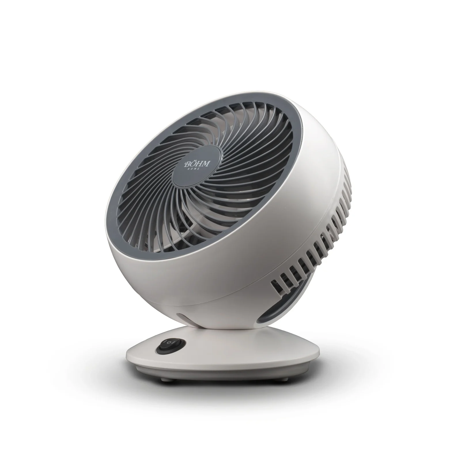 Ventilator de Birou 6" USB BOHM BSF-608, 2 Trepte Viteza, Motor 3W, Reglaj Unghi 45°, Silentios [3]