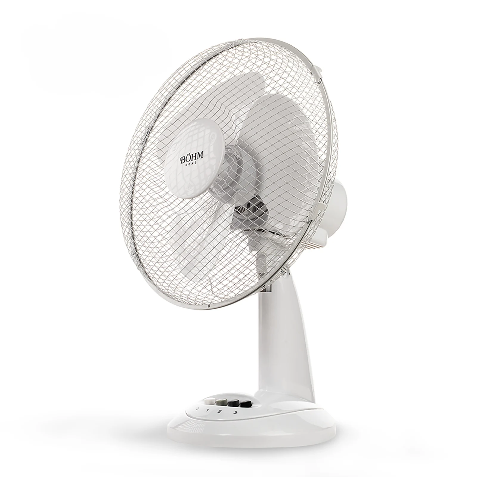 Ventilatoare - Ventilator de birou BOHM BLTF-1203, 12 inch, 40W, 3 viteze, protectie supraincalzire