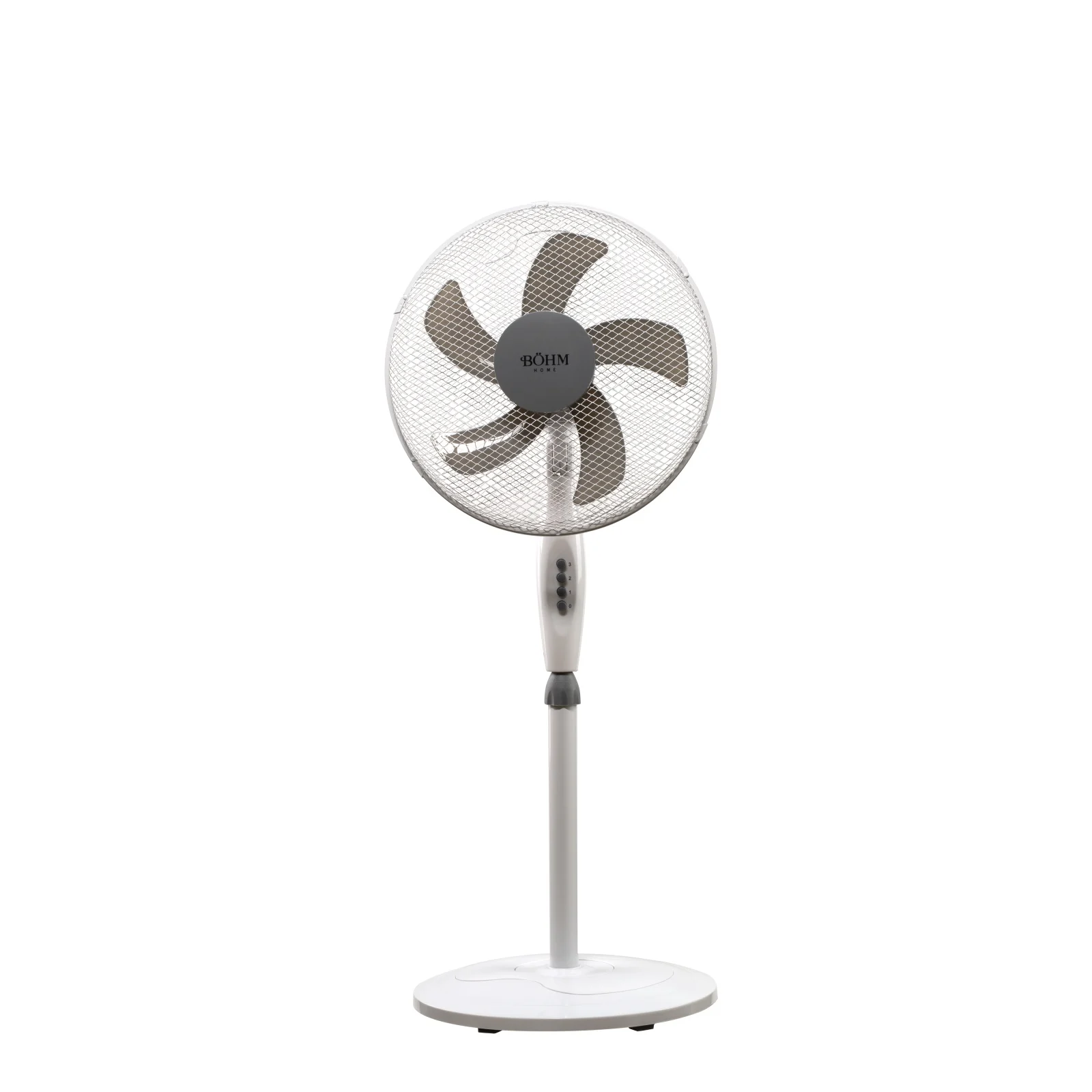 Ventilator de podea BOHM BLSF-4043, 16 inch, 50W, 3 viteze, inaltime reglabila [5]