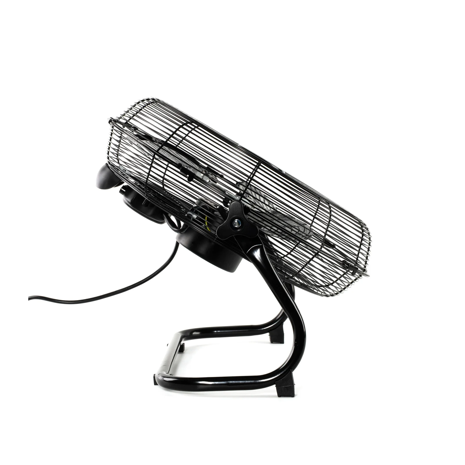 Ventilator de podea industrial BOHM BLFF-50, 20", 110W, 3 viteze, metalic, unghi reglabil [4]