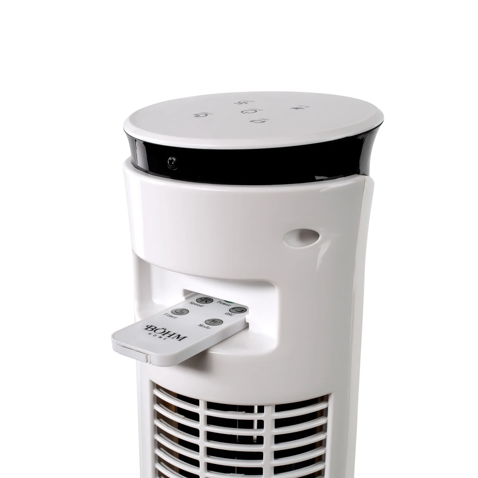 Ventilator turn 32" BOHM BH870RC, 45W, 3 viteze, LED, Telecomanda, Oscilatie 70° [2]