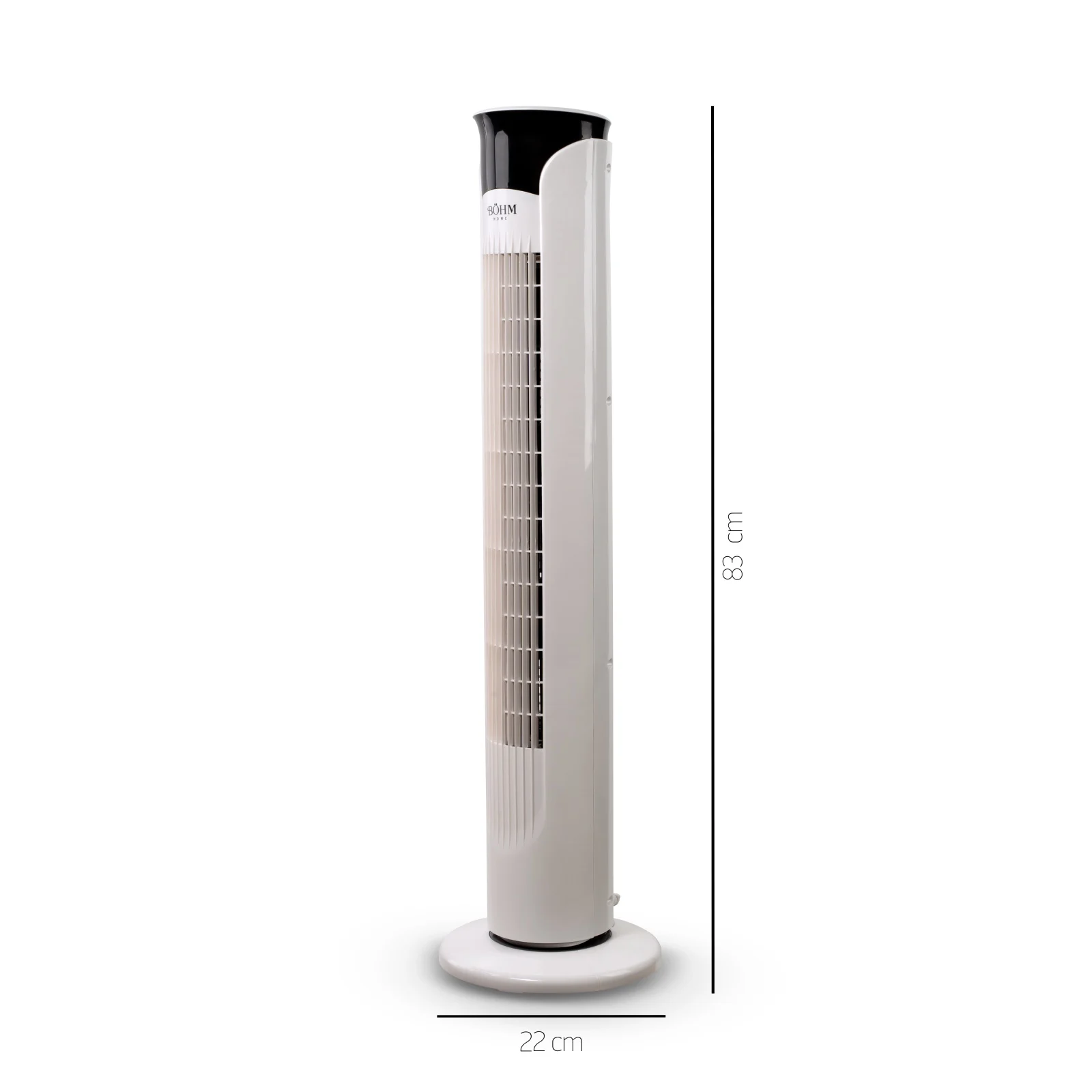 Ventilator turn 32" BOHM BH870RC, 45W, 3 viteze, LED, Telecomanda, Oscilatie 70° [1]
