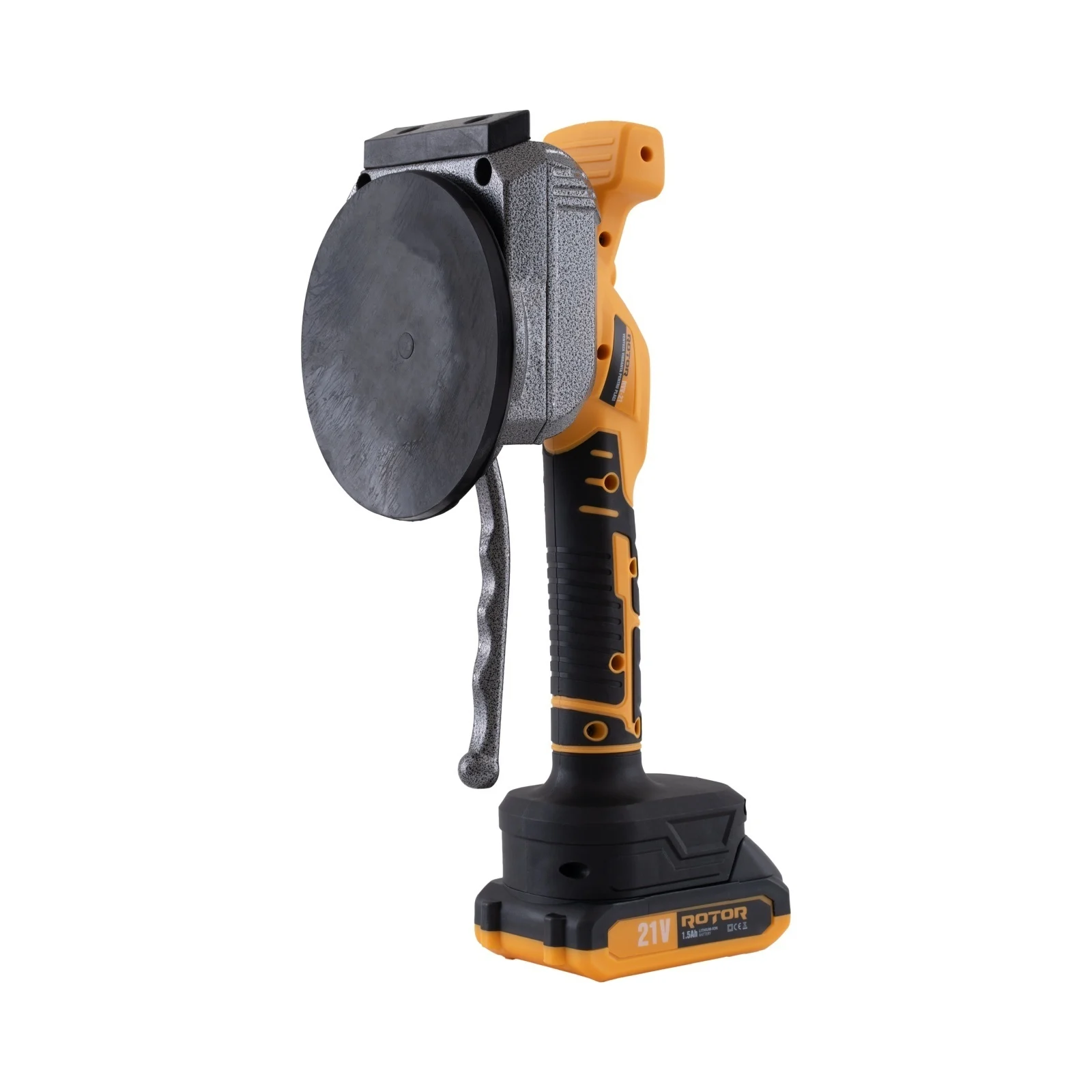 Scule de mana - Ventuza Vibranta ROTOR RVV-21, 21V/1.5Ah, 10000 RPM-Ventuza Profesionala pentru Gresie si Faianta