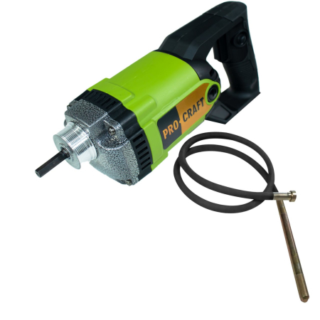 Vibratoare beton - Vibrator beton PROCRAFT CV1200, 1200W, lance 35mm × 1.5m