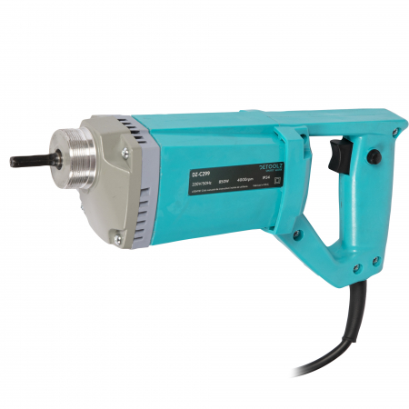 Vibratoare beton - Vibrator pentru beton, 850W,  Detoolz DZ-C299