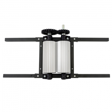 Zdrobitor Manual Struguri ELEFANT GC-S, Cuva 30L, Tambur Aluminiu – Must Proaspăt și Delicios [4]