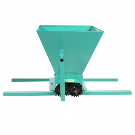 Zdrobitor struguri manual, cuva 20L, 180kg/h, Micul Fermier GF-0898 [1]