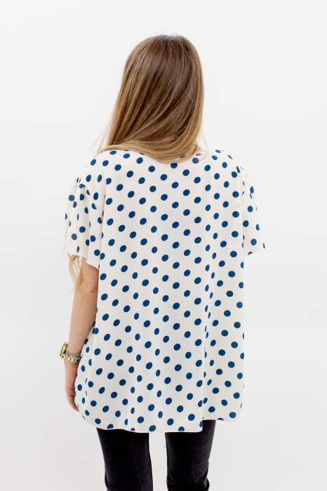 Bluza Dama 2310 – Eleganță și Lejeritate cu Imprimeu Floral [2]