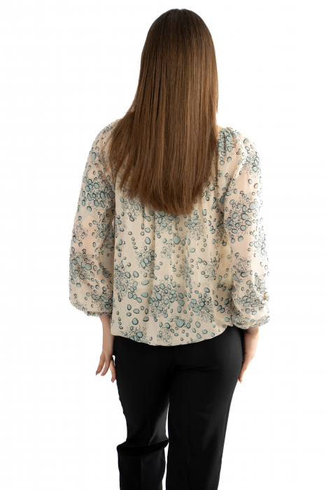 Bluza Dama 2371 – Confort și Versatilitate cu Detalii Delicate [2]