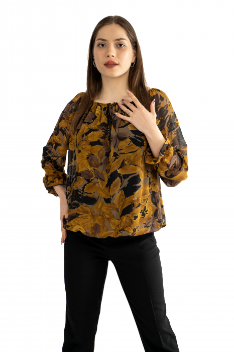 Bluza Dama 2371 – Confort și Versatilitate cu Detalii Delicate [9]