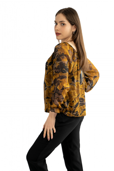 Bluza Dama 2371 – Confort și Versatilitate cu Detalii Delicate [11]