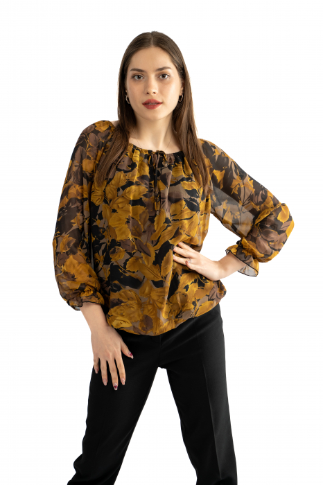 Bluza Dama 2371 – Confort și Versatilitate cu Detalii Delicate [10]