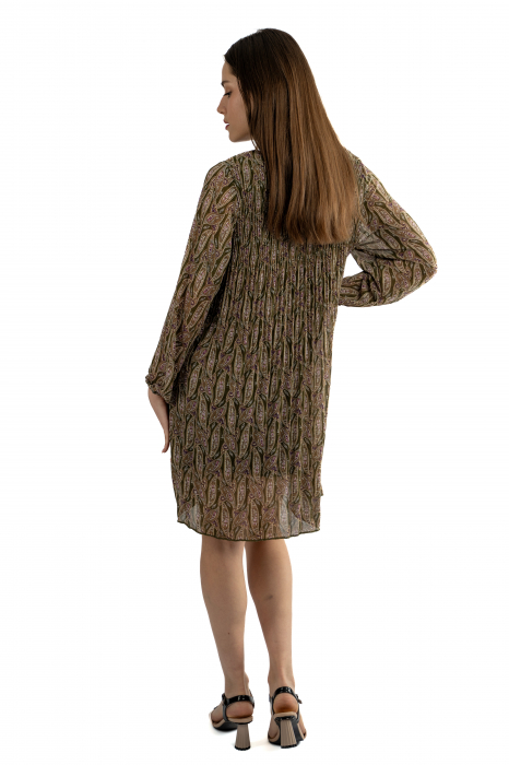 Bluza Dama Tip Rochie 2410 – Eleganță Lejeră și Confortabilă [2]