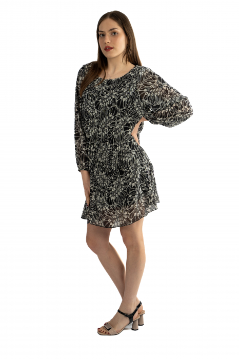 Bluza Dama Tip Rochie 2410 – Eleganță Lejeră și Confortabilă [4]