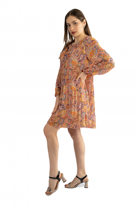 Bluza Dama Tip Rochie 2410 – Eleganță Lejeră și Confortabilă [4]