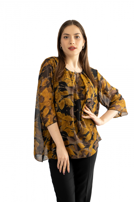 Bluza Dama 815 – Eleganță și Confort cu Detalii Delicate [5]