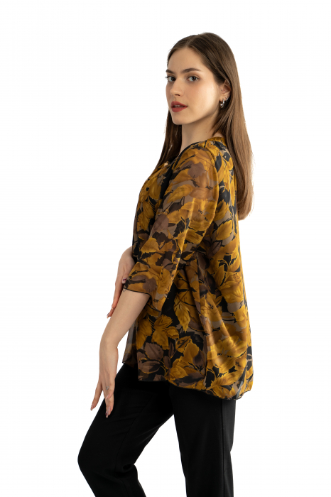 Bluza Dama 815 – Eleganță și Confort cu Detalii Delicate [4]