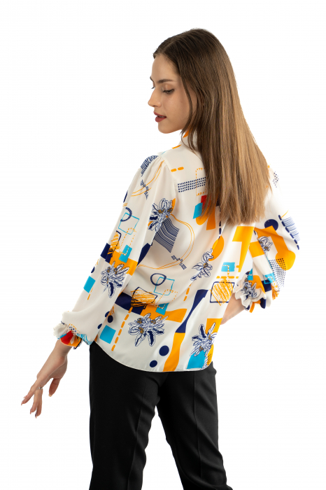 Bluza Dama 817 – Confort și Eleganță cu Detalii Unice [2]