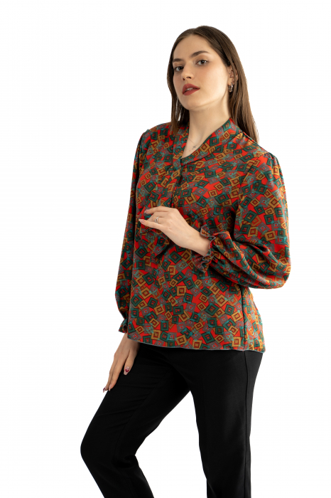 Bluza Dama 817 – Confort și Eleganță cu Detalii Unice [3]