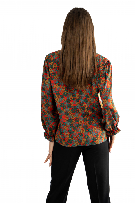 Bluza Dama 817 – Confort și Eleganță cu Detalii Unice [4]