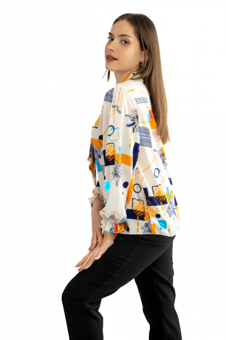 Bluza Dama 817 – Confort și Eleganță cu Detalii Unice [3]