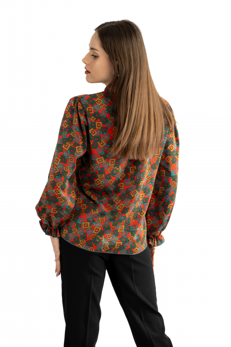 Bluza Dama 817 – Confort și Eleganță cu Detalii Unice [2]