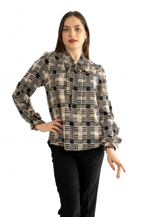 Bluza Dama 820 – Eleganță și Feminitate cu Detalii Rafinante [5]