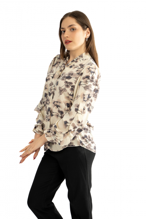 Bluza Dama 820 – Eleganță și Feminitate cu Detalii Rafinante [3]