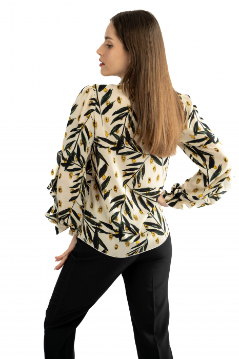 Bluza Dama 820 – Eleganță și Feminitate cu Detalii Rafinante [2]