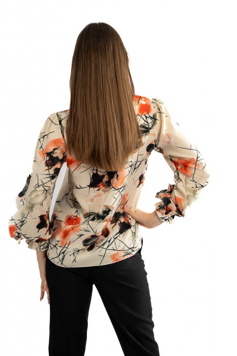 Bluza Dama 820 – Eleganță și Feminitate cu Detalii Rafinante [2]