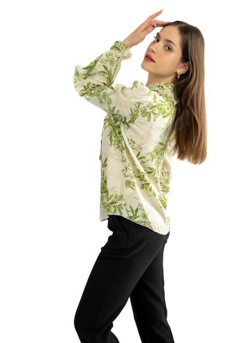 Bluza Dama 820 – Eleganță și Feminitate cu Detalii Rafinante [2]