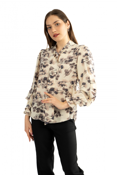 Bluza Dama 820 – Eleganță și Feminitate cu Detalii Rafinante [1]