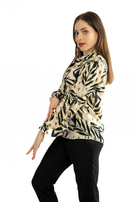 Bluza Dama 820 – Eleganță și Feminitate cu Detalii Rafinante [3]