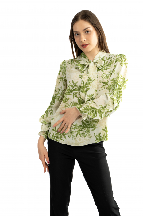 Bluza Dama 820 – Eleganță și Feminitate cu Detalii Rafinante [1]