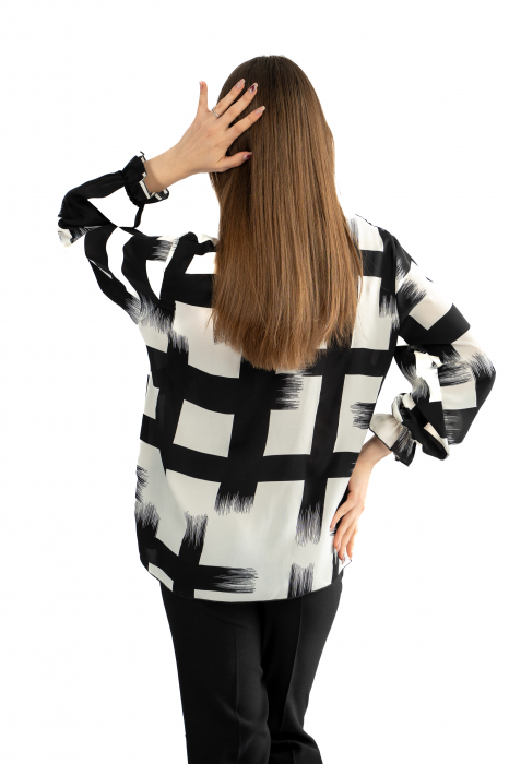 Bluza Dama 821 – Confort și Eleganță Simplă [5]