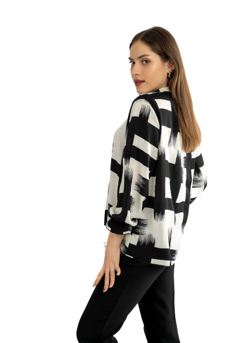 Bluza Dama 821 – Confort și Eleganță Simplă [3]