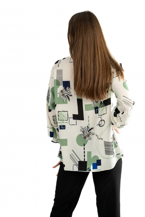 Bluza Dama 821 – Confort și Eleganță Simplă [4]