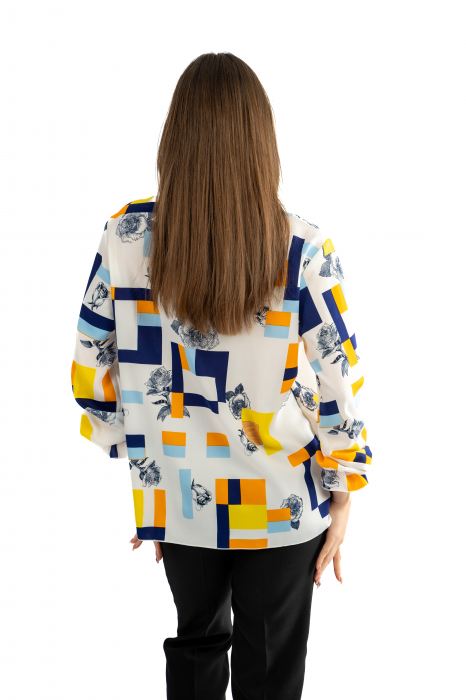 Bluza Dama 821 – Confort și Eleganță Simplă [4]